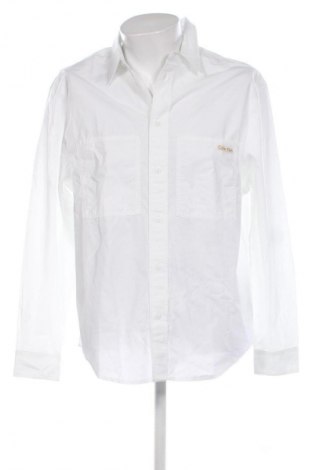 Férfi ing Calvin Klein Jeans, Méret M, Szín Fehér, Ár 15 049 Ft
