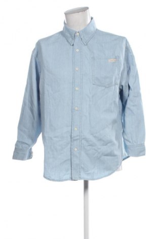 Férfi ing Calvin Klein Jeans, Méret S, Szín Kék, Ár 14 159 Ft