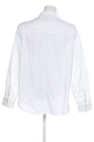 Cămașă de bărbați Calvin Klein Jeans, Mărime XL, Culoare Alb, Preț 174,99 Lei