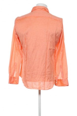 Herrenhemd Daniel Cremieux, Größe M, Farbe Orange, Preis € 22,39