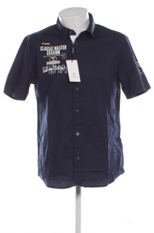 Herrenhemd Delmao, Größe M, Farbe Blau, Preis € 18,99
