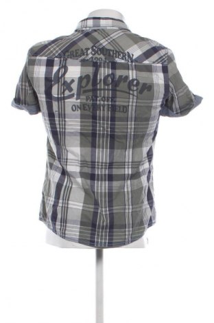 Męska koszula Edc By Esprit, Rozmiar M, Kolor Kolorowy, Cena 22,99 zł