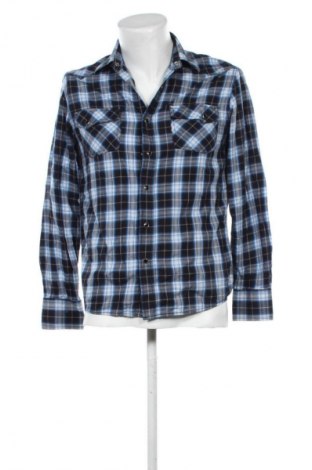 Herrenhemd Fishbone, Größe S, Farbe Mehrfarbig, Preis € 2,99