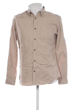 Мъжка риза Jack & Jones, Размер M, Цвят Бежов, Цена 10,90 €