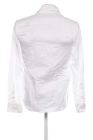 Ανδρικό πουκάμισο Jack & Jones, Μέγεθος M, Χρώμα Λευκό, Τιμή 12,99 €