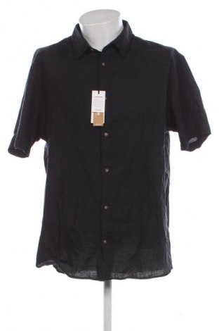 Herrenhemd Jack & Jones, Größe XXL, Farbe Schwarz, Preis € 20,99