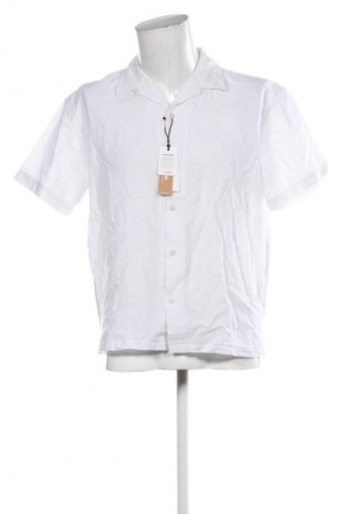 Мъжка риза Jack & Jones, Размер M, Цвят Бял, Цена 15,84 €