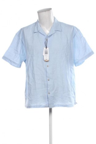 Herrenhemd Jack & Jones, Größe XXL, Farbe Blau, Preis € 20,99