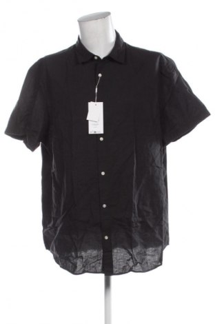 Herrenhemd Jack & Jones, Größe XXL, Farbe Schwarz, Preis € 20,99