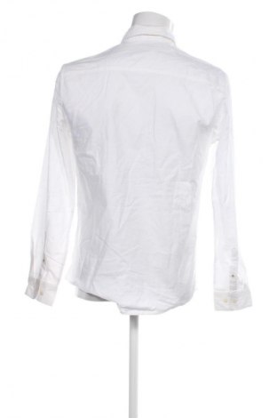 Ανδρικό πουκάμισο Jack & Jones, Μέγεθος M, Χρώμα Λευκό, Τιμή 30,99 €