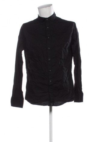 Cămașă de bărbați Jack & Jones, Mărime XL, Culoare Negru, Preț 26,99 Lei