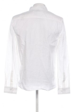 Herrenhemd John Devin, Größe S, Farbe Weiß, Preis € 15,99
