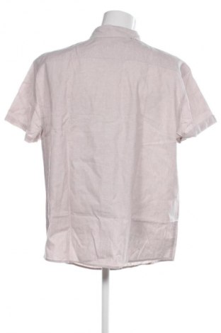 Ανδρικό πουκάμισο John Devin, Μέγεθος 3XL, Χρώμα Εκρού, Τιμή 17,99 €