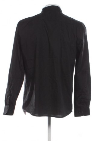 Herrenhemd Man's World, Größe M, Farbe Schwarz, Preis € 8,99
