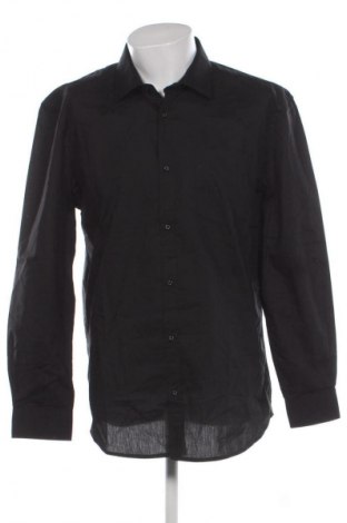 Herrenhemd Man's World, Größe XL, Farbe Schwarz, Preis € 13,99