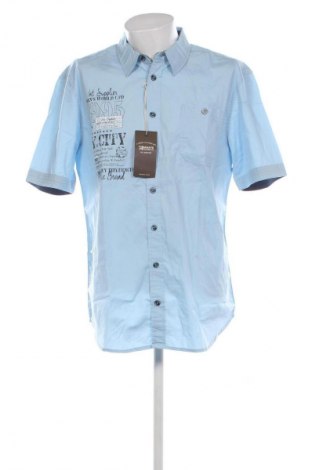 Herrenhemd Man's World, Größe XL, Farbe Blau, Preis € 11,99