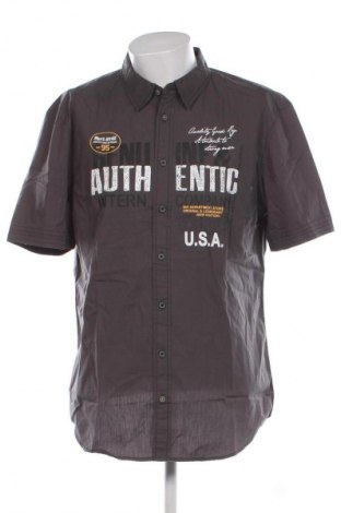 Мъжка риза Man's World, Размер XL, Цвят Сив, Цена 10,22 €