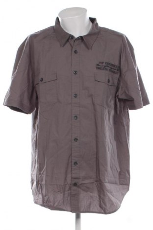 Herrenhemd Man's World, Größe 3XL, Farbe Grau, Preis € 10,99