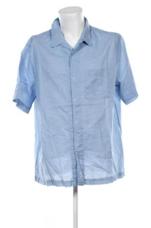 Herrenhemd Marks & Spencer, Größe XXL, Farbe Blau, Preis € 10,14