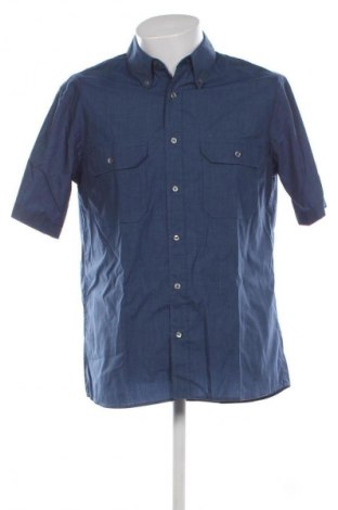 Herrenhemd Marks & Spencer, Größe M, Farbe Blau, Preis € 5,99