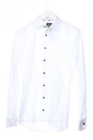 Herrenhemd Olymp, Größe S, Farbe Weiß, Preis € 17,99