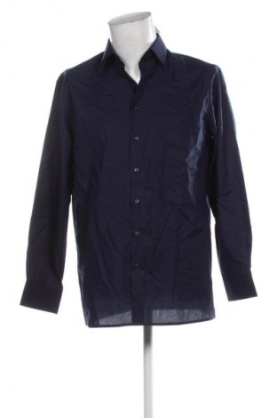 Herrenhemd Olymp, Größe M, Farbe Blau, Preis € 20,99