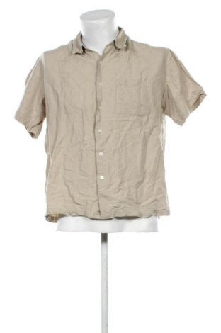 Herrenhemd Perry Ellis, Größe L, Farbe Beige, Preis € 3,99