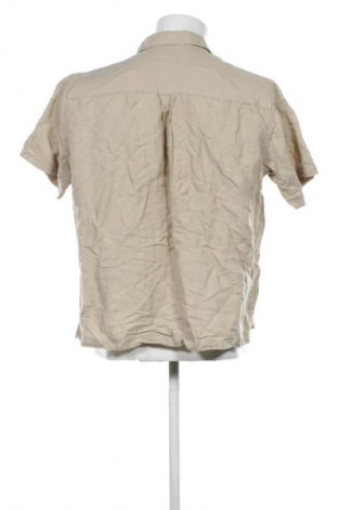 Herrenhemd Perry Ellis, Größe L, Farbe Beige, Preis € 3,99