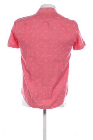 Мъжка риза Pull&Bear, Размер S, Цвят Розов, Цена 2,55 €