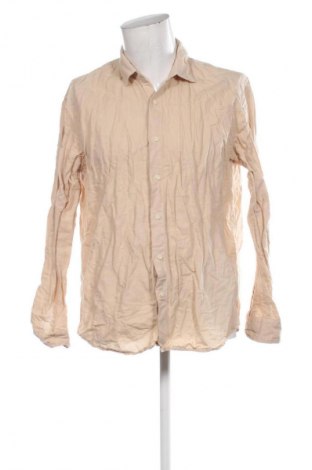 Pánská košile  Pull&Bear, Velikost XL, Barva Béžová, Cena  356,00 Kč