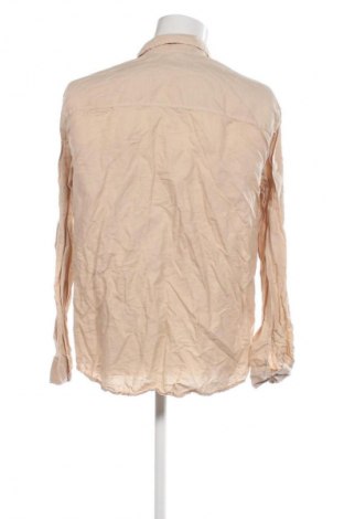 Pánská košile  Pull&Bear, Velikost XL, Barva Béžová, Cena  356,00 Kč
