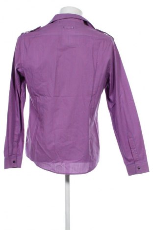 Herrenhemd River Island, Größe L, Farbe Lila, Preis € 4,99