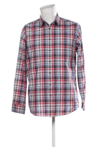 Herrenhemd Seidensticker, Größe L, Farbe Mehrfarbig, Preis € 4,80