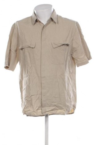 Herrenhemd St. Michael Marks & Spencer, Größe L, Farbe Beige, Preis € 4,99