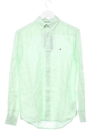 Herrenhemd Tommy Hilfiger, Größe XS, Farbe Grün, Preis 117,99 €