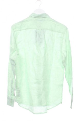 Herrenhemd Tommy Hilfiger, Größe XS, Farbe Grün, Preis 117,99 €