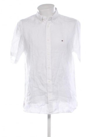 Herrenhemd Tommy Hilfiger, Größe L, Farbe Weiß, Preis € 79,99