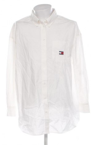 Férfi ing Tommy Jeans, Méret XL, Szín Fehér, Ár 25 899 Ft