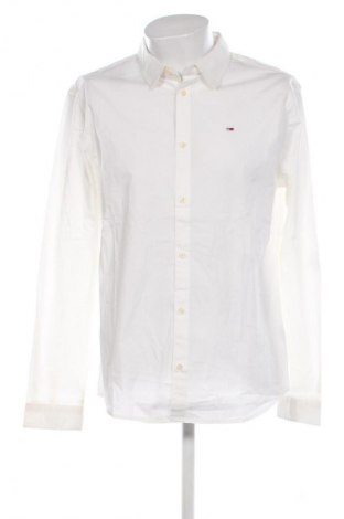 Pánská košile  Tommy Jeans, Velikost XL, Barva Krémová, Cena  1 069,00 Kč
