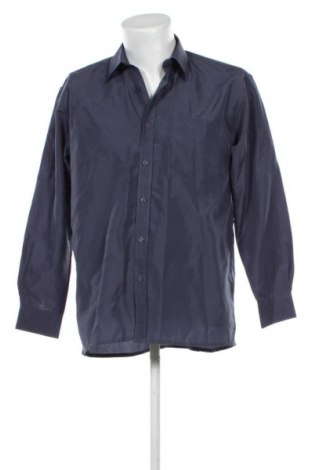 Herrenhemd Unbranded, Größe M, Farbe Blau, Preis € 2,99