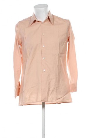 Herrenhemd Unbranded, Größe L, Farbe Orange, Preis € 3,99