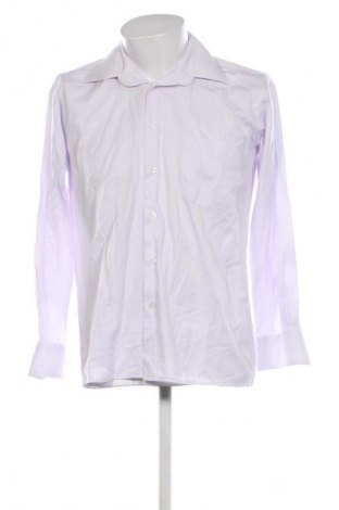 Herrenhemd Unbranded, Größe M, Farbe Lila, Preis € 2,99