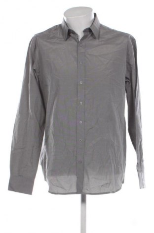 Herrenhemd Unbranded, Größe L, Farbe Grau, Preis € 2,99