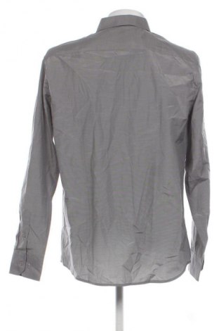 Herrenhemd Unbranded, Größe L, Farbe Grau, Preis € 2,99