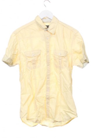 Herrenhemd Unbranded, Größe M, Farbe Gelb, Preis € 7,99