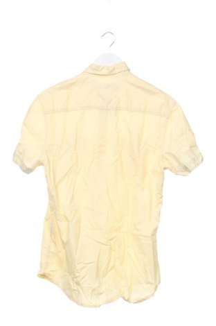Herrenhemd Unbranded, Größe M, Farbe Gelb, Preis € 7,99
