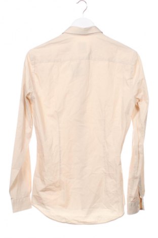 Ανδρικό πουκάμισο Zara, Μέγεθος S, Χρώμα  Μπέζ, Τιμή 17,99 €