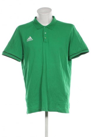 Мъжка тениска Adidas, Размер XXL, Цвят Зелен, Цена 23,00 €