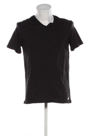 Herren T-Shirt Adidas, Größe M, Farbe Schwarz, Preis € 14,99