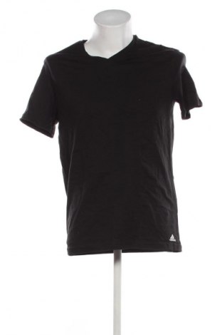Herren T-Shirt Adidas, Größe M, Farbe Schwarz, Preis € 18,99